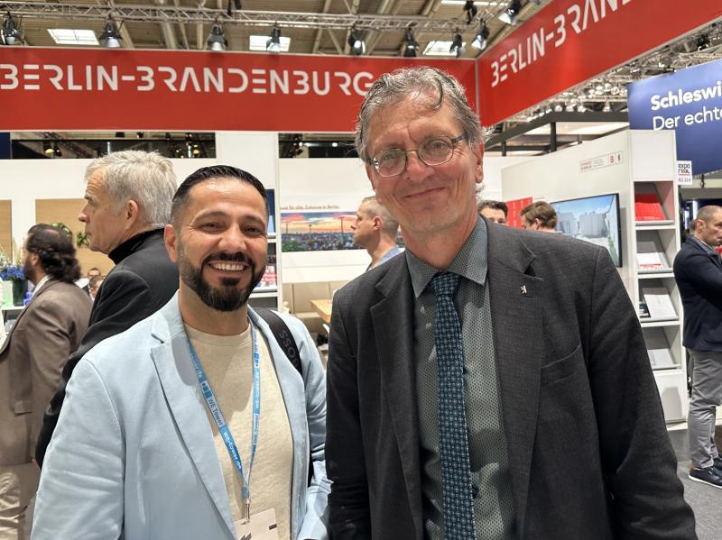 Top-Innovation der EXPO REAL - WE Tower setzt internationales Zeichen für urbane Mobilität