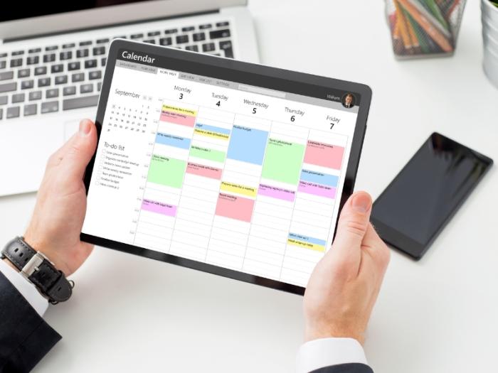 Tablets sind wichtige Helfer im Businessalltag