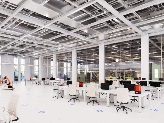 Das NLND – Europas größter Innovationscampus für Industrie 4.0
