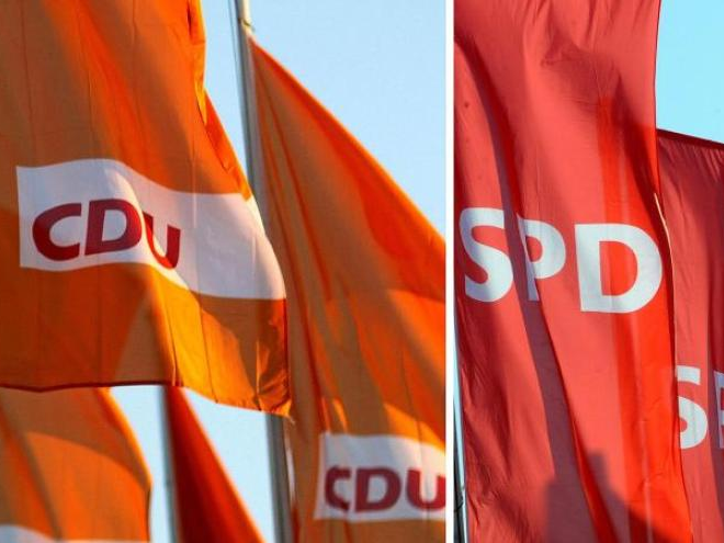 Jeweils 400 Millionen Euro wollen CDU und SPD im neuen Haushalt für eigene Schwerpunkte verplanen.