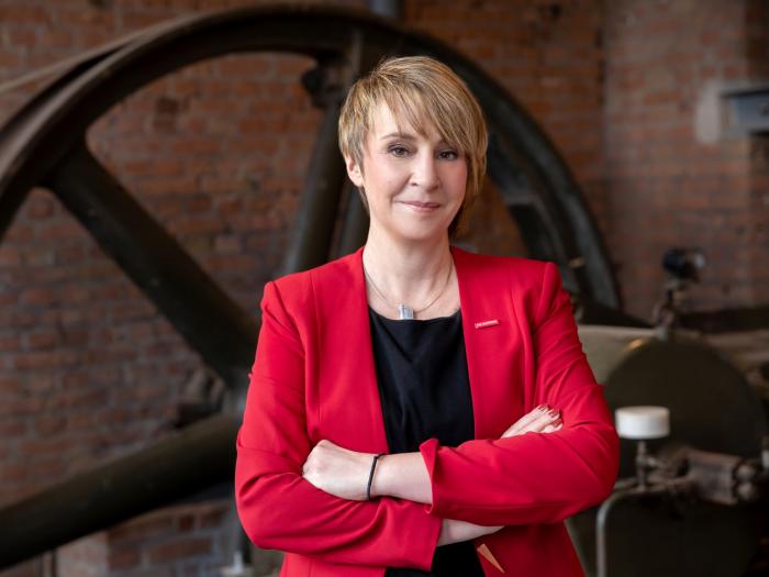 Carola Zarth, Präsidentin der Handwerkskammer Berlin