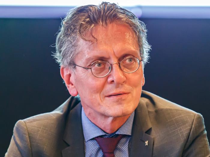 Christian Gaebler (SPD), Senator für Stadtentwicklung, Bauen und Wohnen