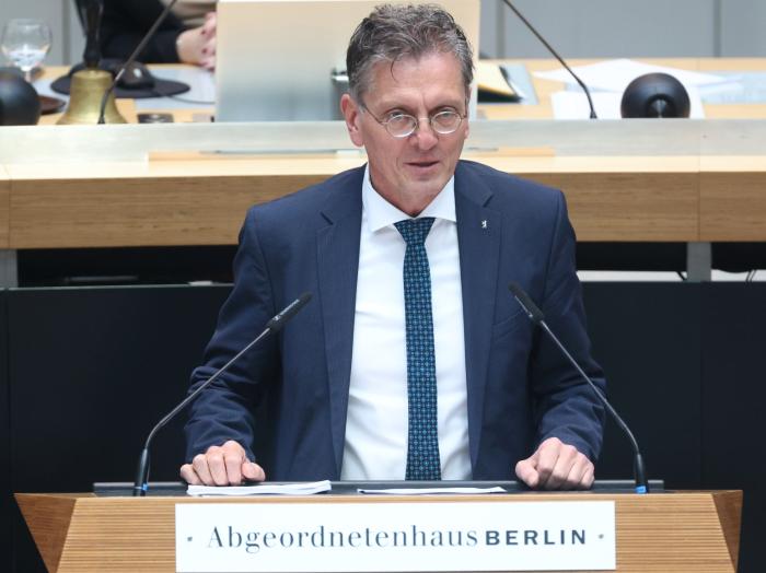Christian Gaebler (SPD), Senator für Stadtentwicklung, Bauen und Wohnen