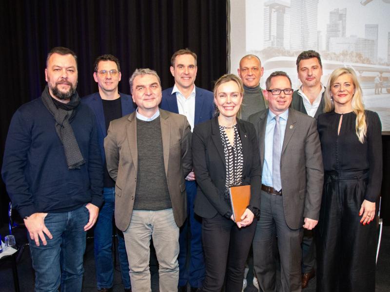 Erstes Städtebauliches Symposium zur Infrastrukturentwicklung Berlin Süd-Ost am Behrens-Ufer