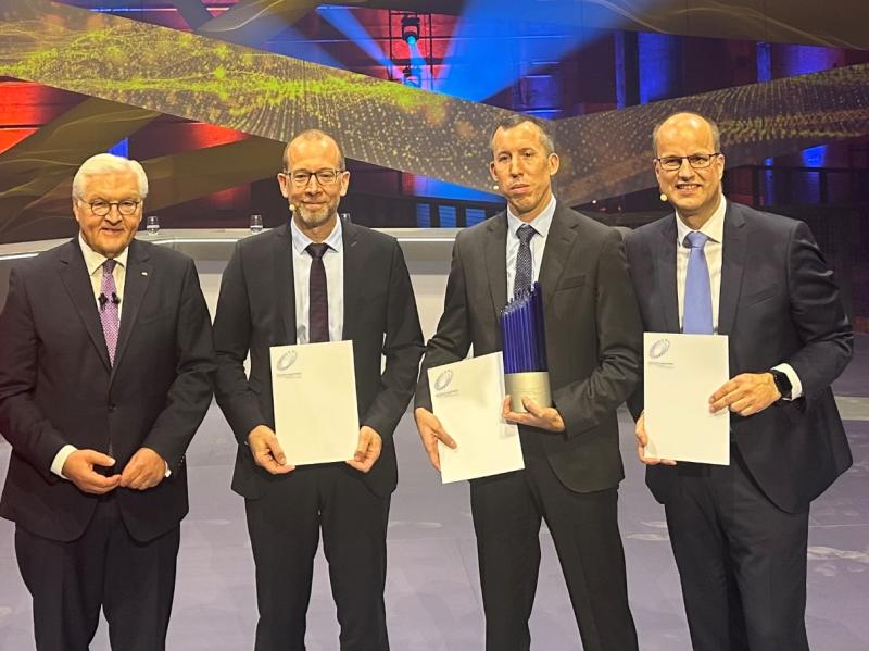 Innovationskraft im Rampenlicht – Brennstoffzellen-Antrieb erhält Deutschen Zukunftspreis