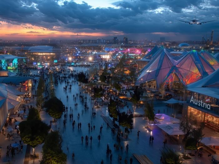 Dämmerung oder Morgenröte für die EXPO in der Metropolregion?