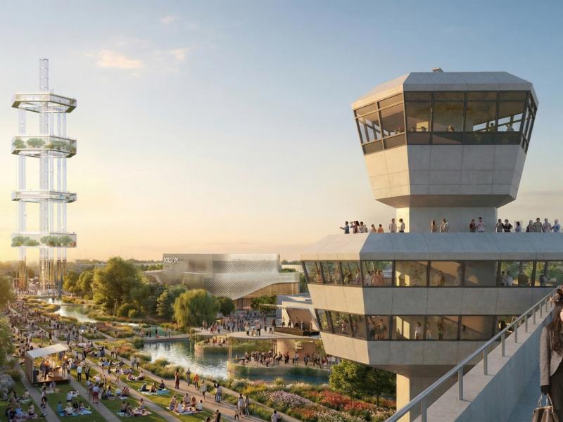 Konzept für die EXPO 2035 auf der MIPIM vorgestellt