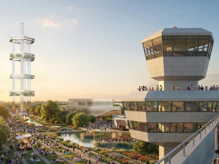 Der ehemalige Flughafen Tegel ist als möglicher Standort für die EXPO 2035 im Gespräch