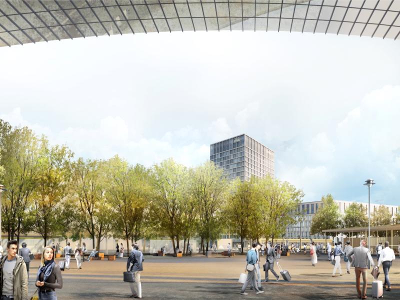 Ein moderner Europaplatz für Berlin