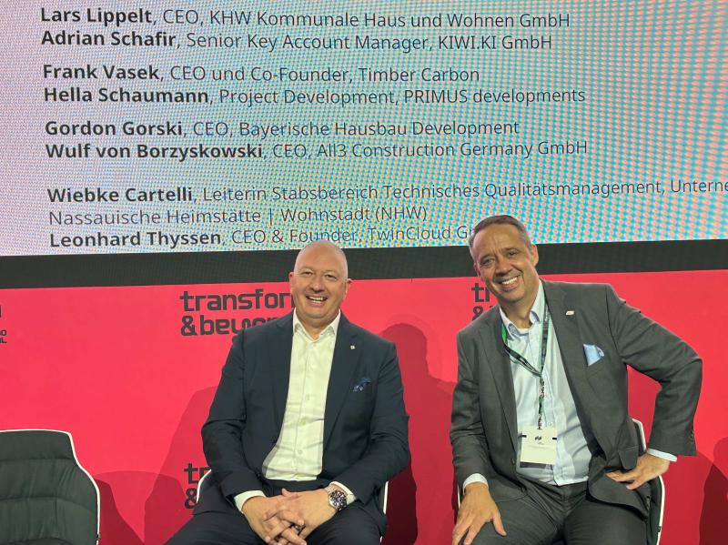 Die Baustelle wird digital