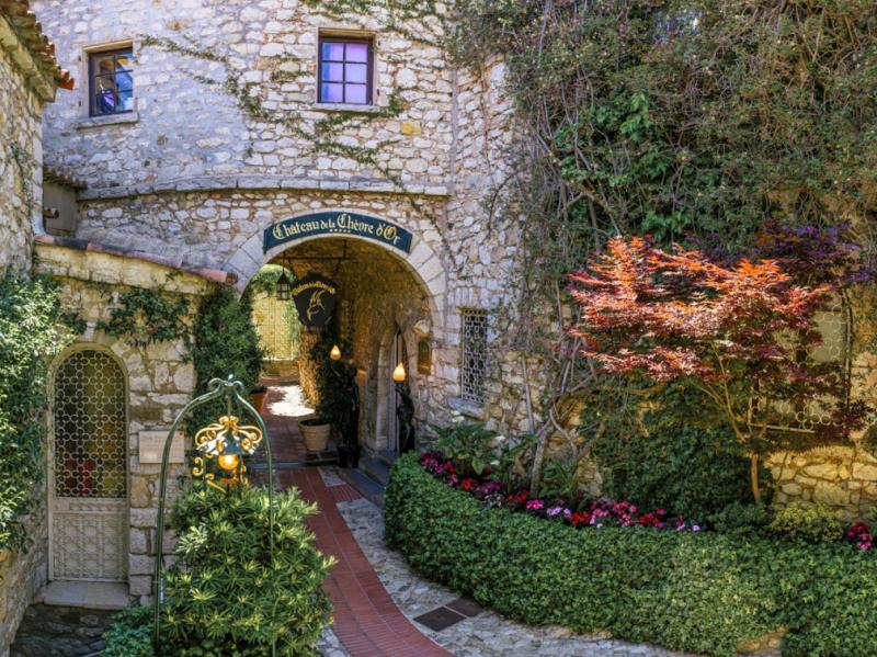 Château de la Chèvre d’Or, Èze