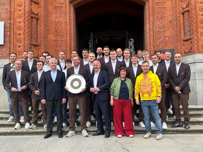 Die Füchse Berlin sind Deutscher Meister - Ein Triumph für den Hauptstadt-Sport