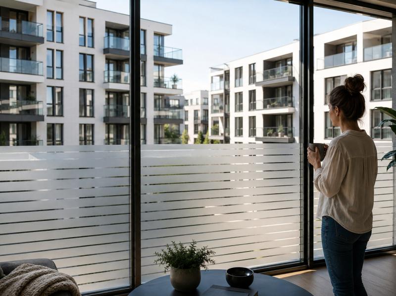 Die gläserne Stadt: Ali Özek von Folienmarkt über Sichtschutz als Antwort auf verdichtetes Wohnen