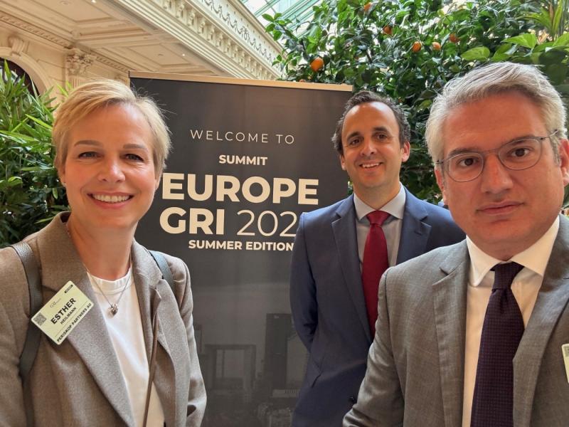 Europe GRI 2025 in Paris – Austausch auf höchstem Niveau