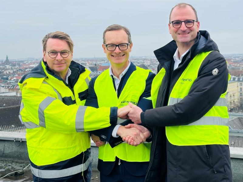 Preisgekrönte Abwärmelösung offiziell in Betrieb genommen