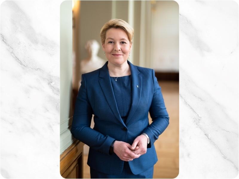 Wirtschaftssenatorin Giffey reist mit Delegation nach Indien