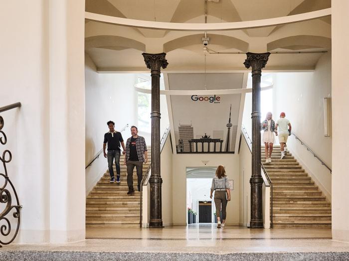 Berliner Büro Google AI Center