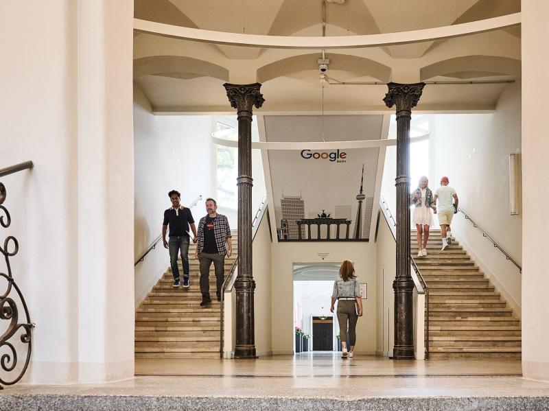 Google eröffnet AI Center in Berlin