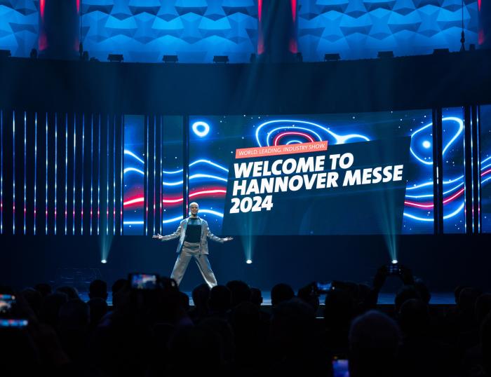 Hannover Messe 2024, Opening Ceremony