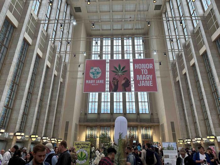 Besucher-Rekord bei der Berliner Messe „Mary Jane 2024“