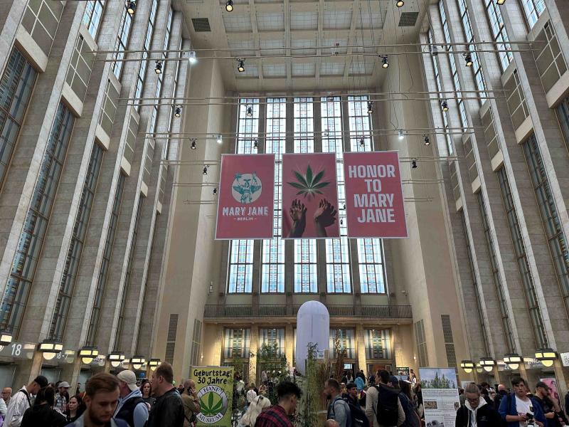 Hanfmesse Mary Jane in Berlin mit Besucherrekord