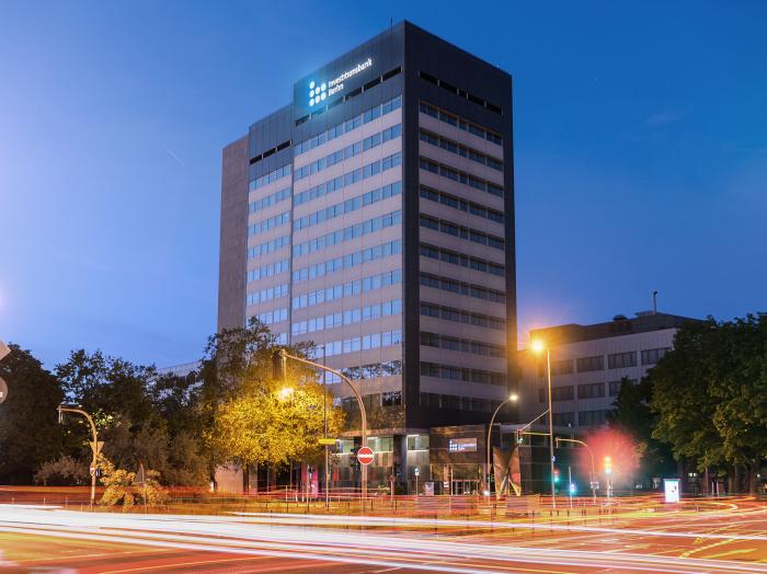 Der Hauptsitz der Investitionsbank Berlin