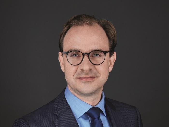 Henrik Falk, Vorstandsvorsitzender der Berliner Verkehrsbetriebe (BVG)