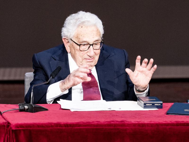 Persönliche Erinnerungen an Henry Kissinger