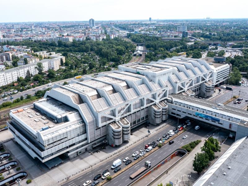 Besichtigung: ICC öffnet im September seine Pforten