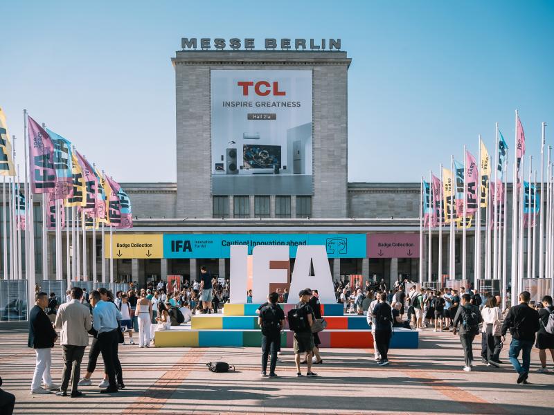 Technikmesse IFA eröffnet
