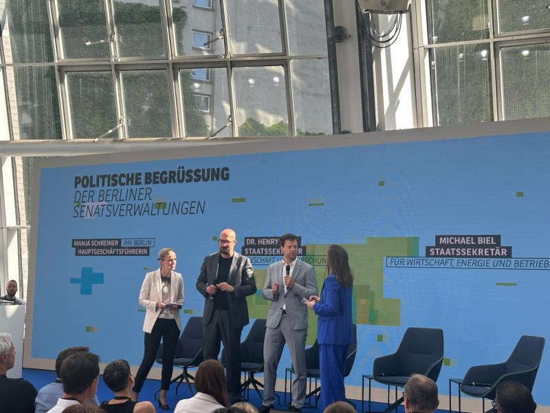 IHK Berlin: Auf dem Weg zum führenden Wirtschaftsstandort