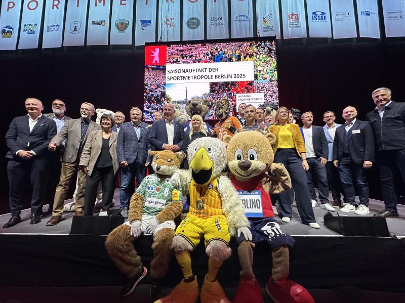 Sportmetropole Berlin gibt den Startschuss: Saisonauftakt im Zeichen von Olympia