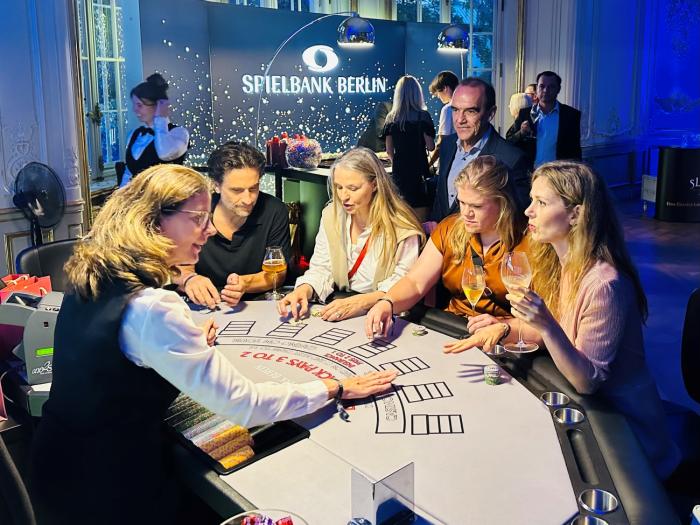 Die Spielbank „On Tour“ bei den International Emmy Awards