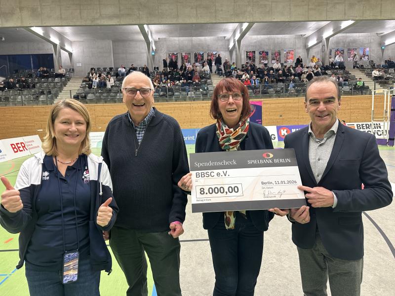 Schlüsselspieltag für den BBSC Berlin – und starkes Zeichen der Spielbank Berlin für den Frauensport