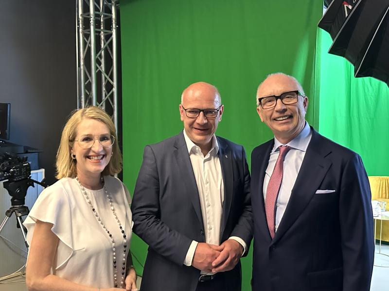 Kai Wegner im exklusiven Hauptstadtgespräch