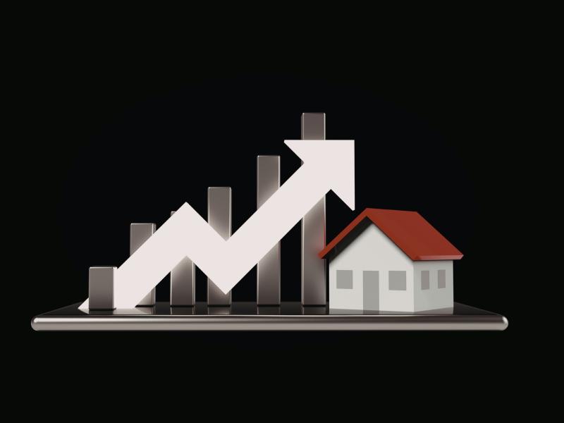 Deutlicher Zuwachs an Immobiliendarlehen