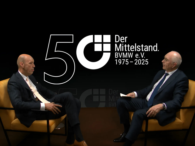 Der Mittelstand. Das Unternehmergespräch
