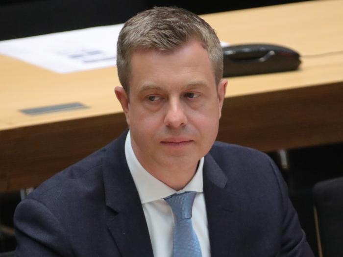 Finanzsenator Stefan Evers (CDU) legt eine neue Investitionsplanung vor