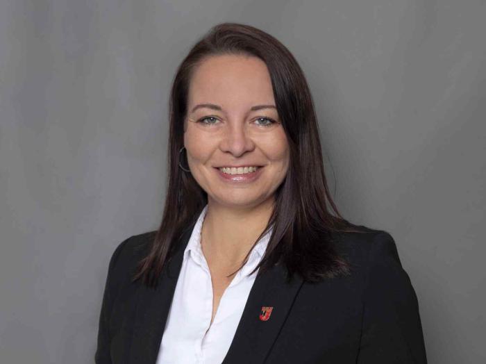 Janine Wolter, Bezirksstadträtin & Leiterin des Geschäftsbereichs Bildung, Kultur und Sport in Neukölln