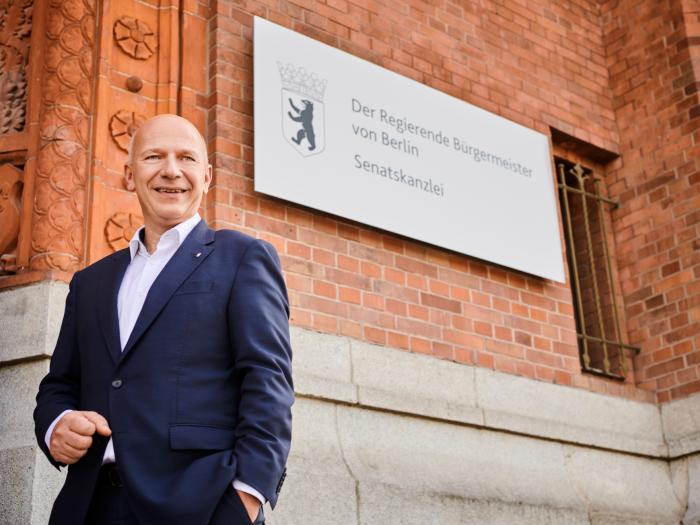Berlins Regierender Bürgermeister Kai Wegner (CDU)