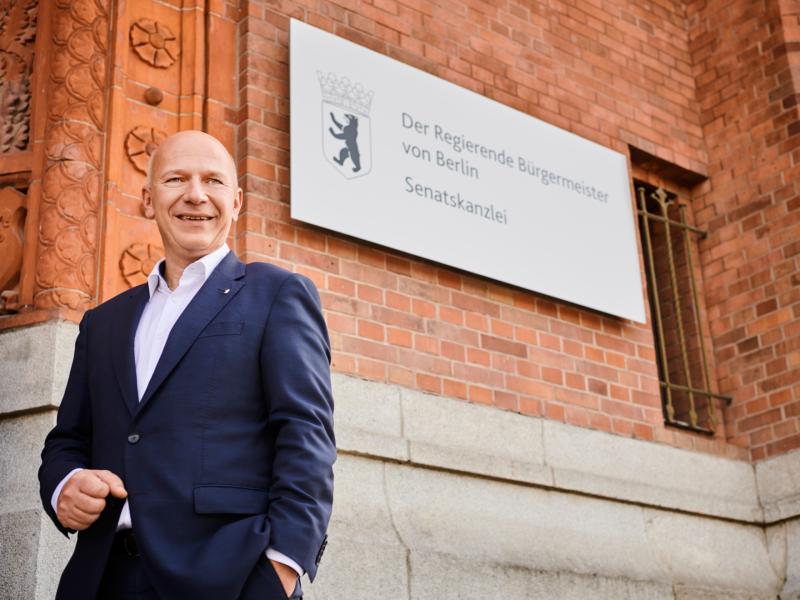 Kai Wegner kritisiert Stromsteuer-Politik der Bundesregierung