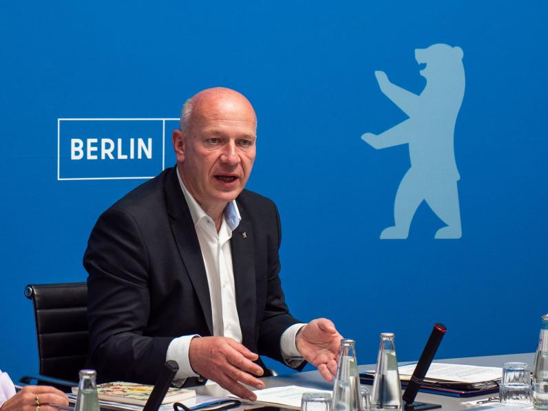 Streit um Expo 2035: Giffey stellt sich gegen Wegner