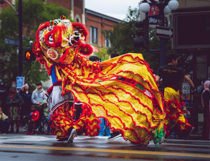 Der farbenfrohe Karneval der Kulturen