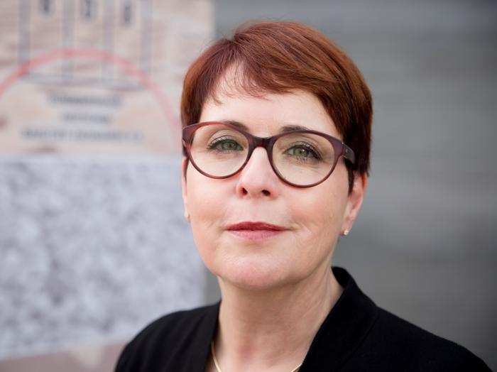 Katharina Metzger, Präsidentin des Bundesverbandes Deutscher Baustoff-Fachhandel (BDB)