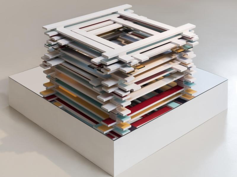 Präzision mit Spielraum – B-Part Exhibition präsentiert „Unverfänglich Konkret“