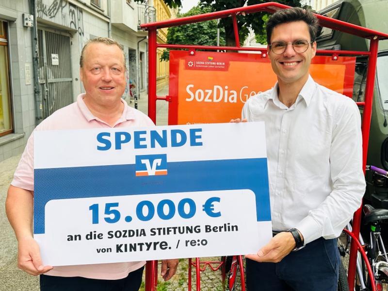 SozDia Stiftung Berlin - Der Mensch zählt, nicht sein Vorleben