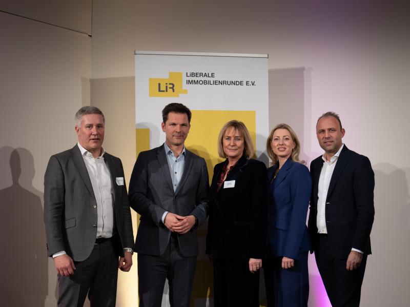 Liberale Immobilienrunde eröffnet das Immobilienjahr in Berlin