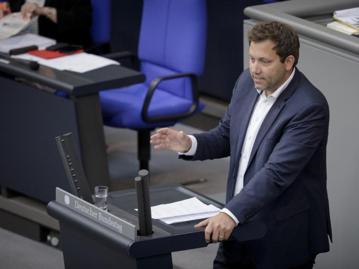 Lars Klingbeil (SPD), Bundesminister der Finanzen