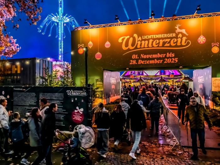 Die Lichtenberger Winterzeit ist gestartet