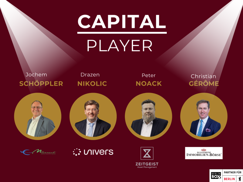 Capital Player: Berlins Gestalter im Spotlight